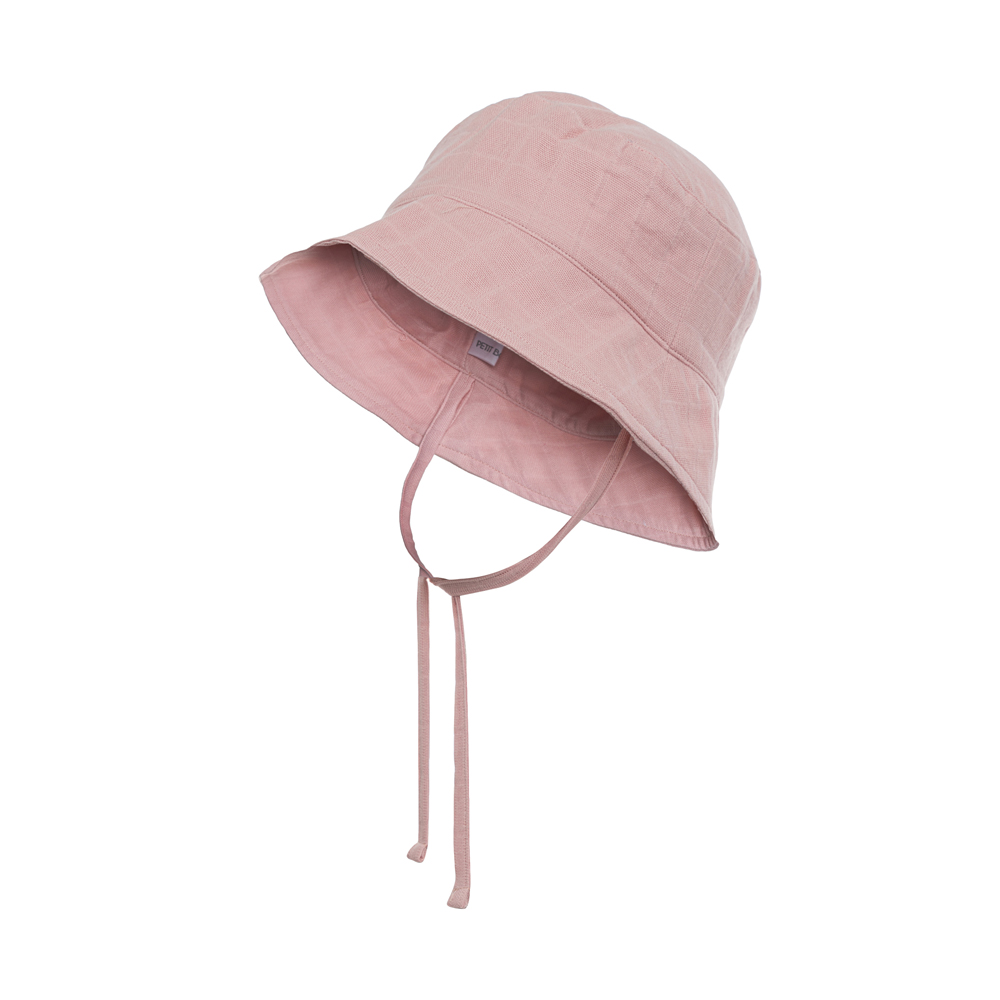 Bebek Müslin Şapka Pembe