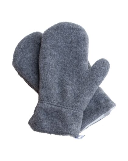 Bebek Polar Eldiven Gri