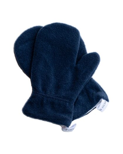 Bebek Polar Eldiven İndigo