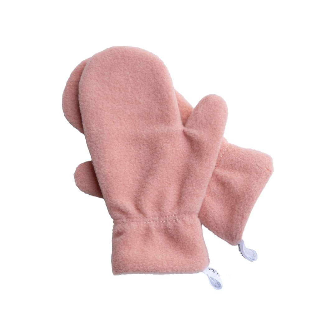Bebek Polar Eldiven Somon