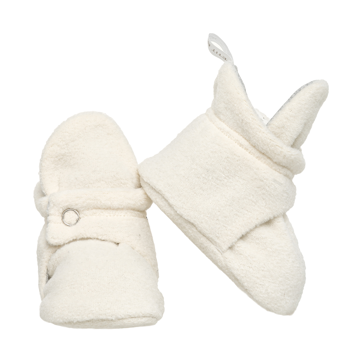 Bebek Polar Patik Beyaz - Görsel 2