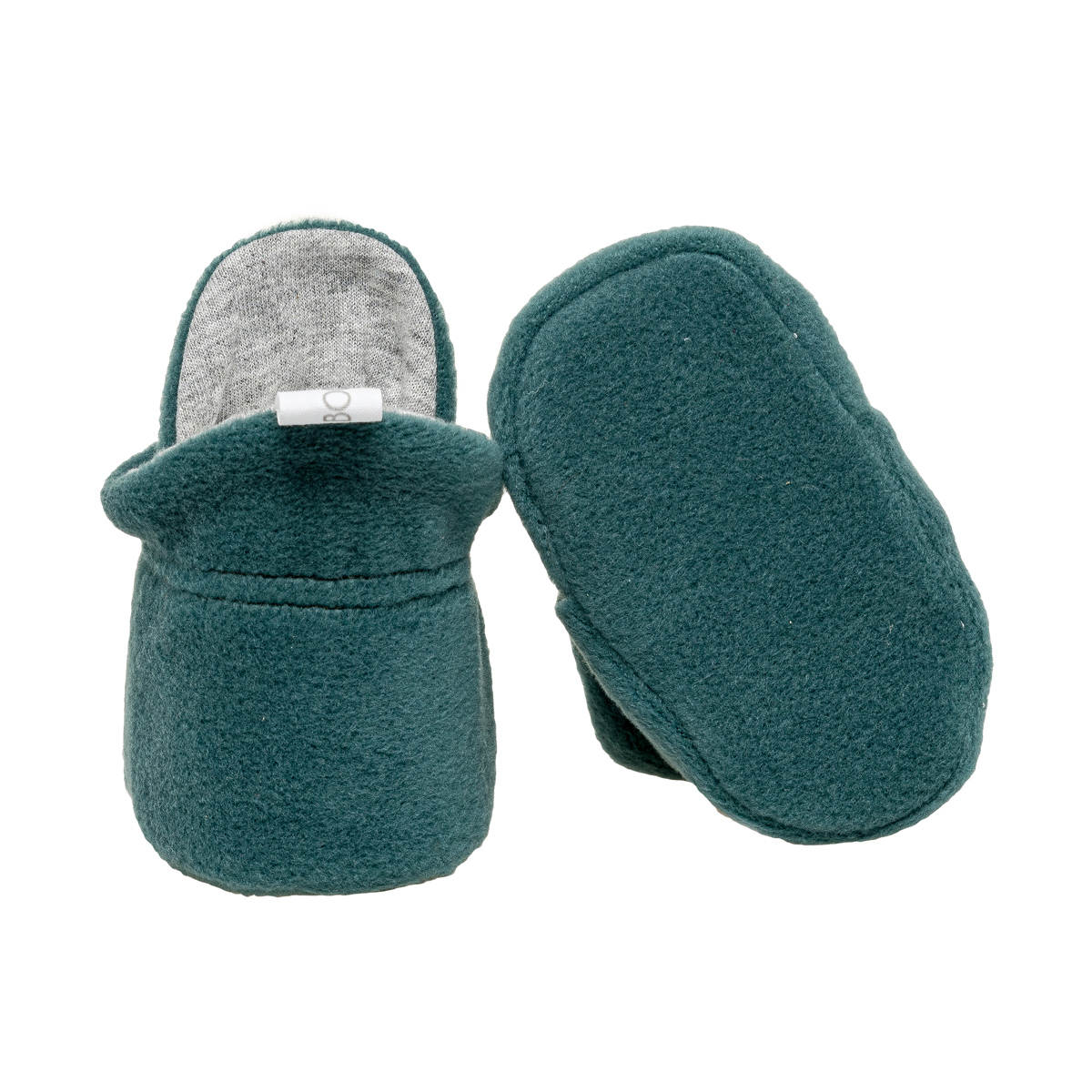 Bebek Polar Patik Çam Yeşili - Görsel 2