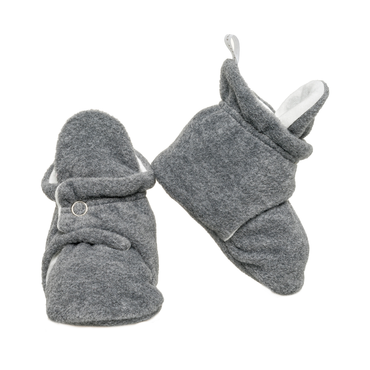 Bebek Polar Patik Gri - Görsel 2