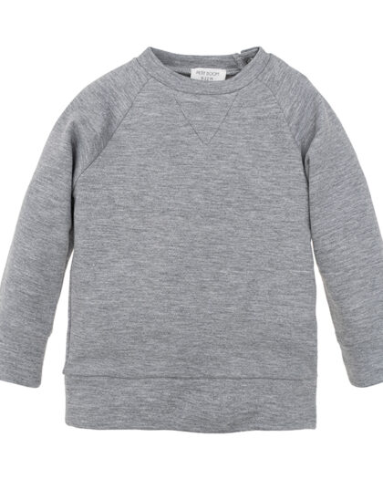 İnce Sweatshirt Gri